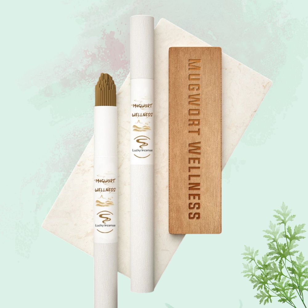 Mugwort Wellness  Incense Stick