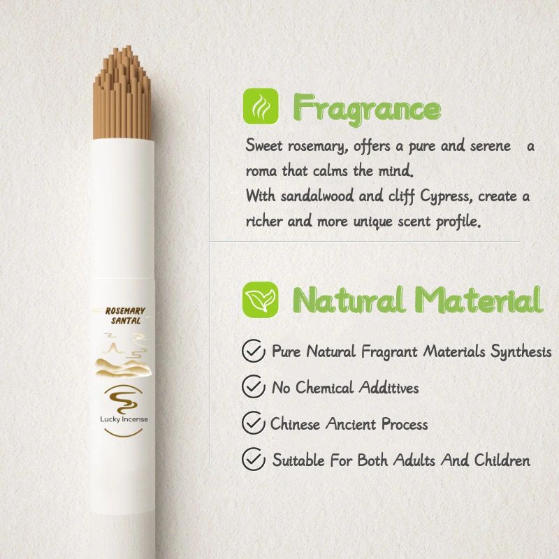 Rosemary Santal Incense Stick