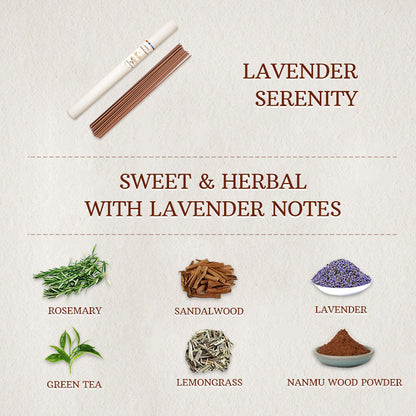 Lavender Serenity Incense Stick