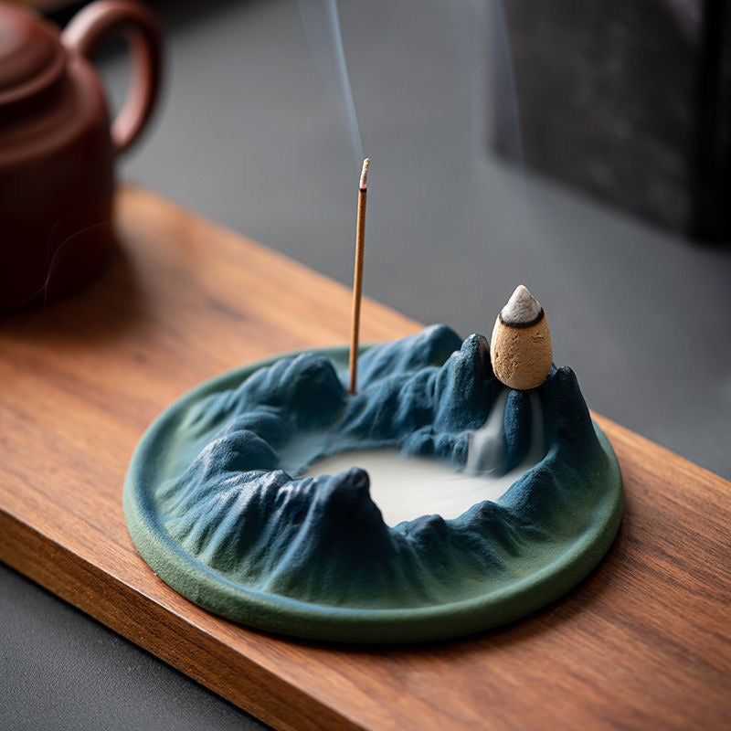 Spring in Snow Incense Cone