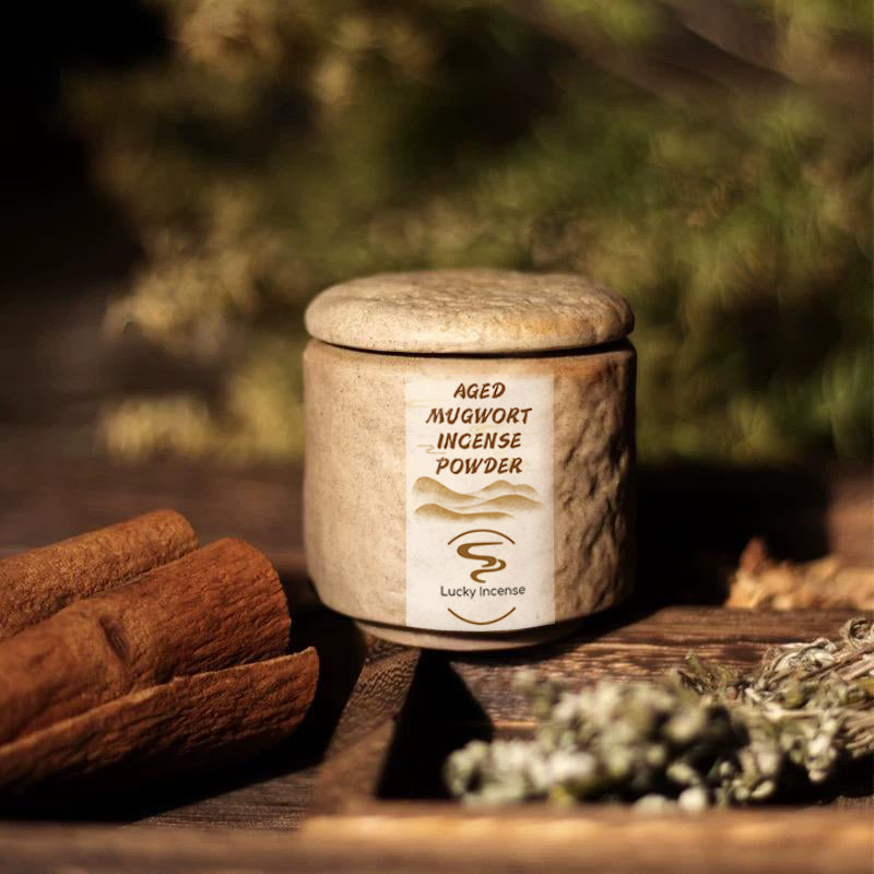 Aged Mugwort Incense Powder