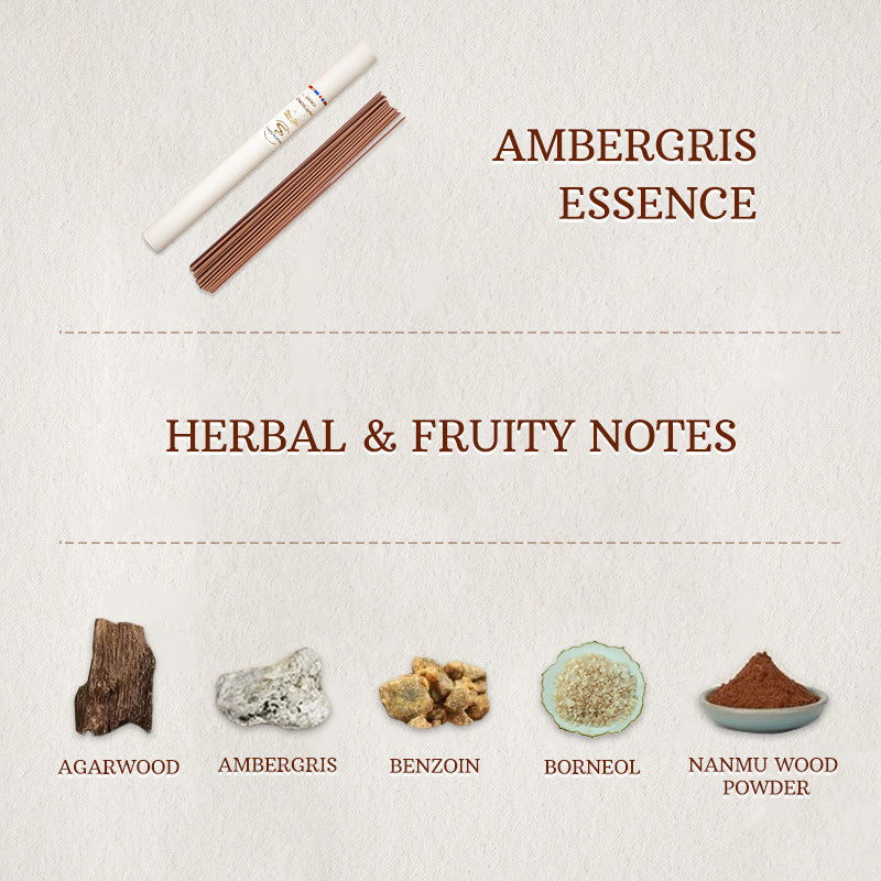 Ambergris Essence  Incense Stick