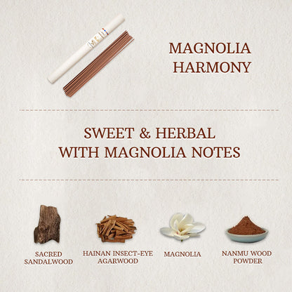 Magnolia Harmony Incense Stick