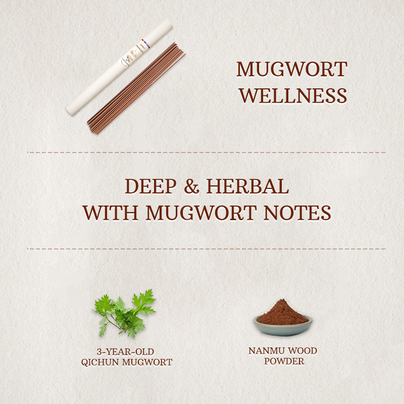 Mugwort Wellness  Incense Stick