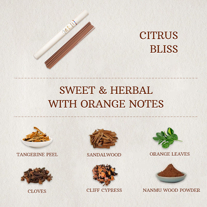 Citrus Bliss Incense Stick