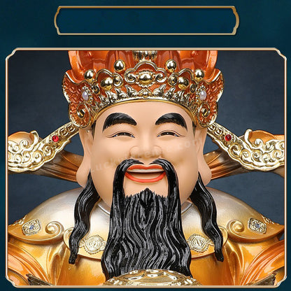 Resin Ingot Yuan Bao God of Wealth