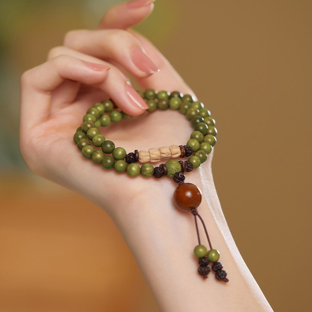 Sodalite | Faith | Double hot Wrap Mala Bracelet