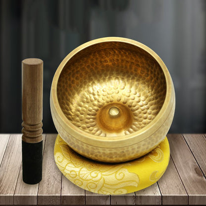Handmade Nepal Meditation Bronze Singing Bowl