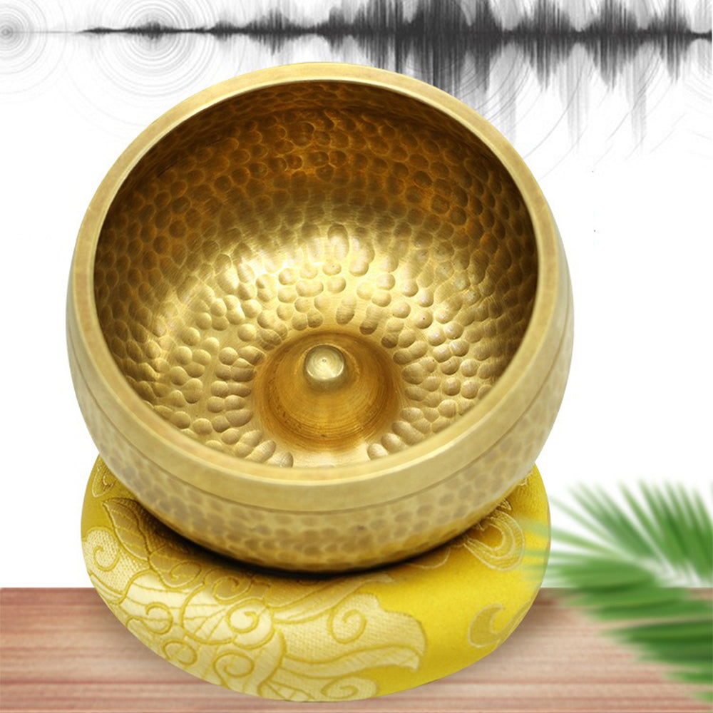 Handmade Nepal Meditation Bronze Singing Bowl
