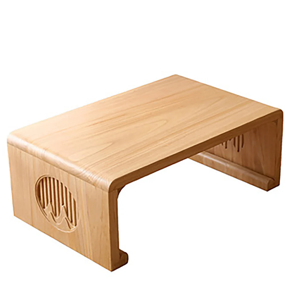 Paulownia Wood Landscape Meditation Table Set