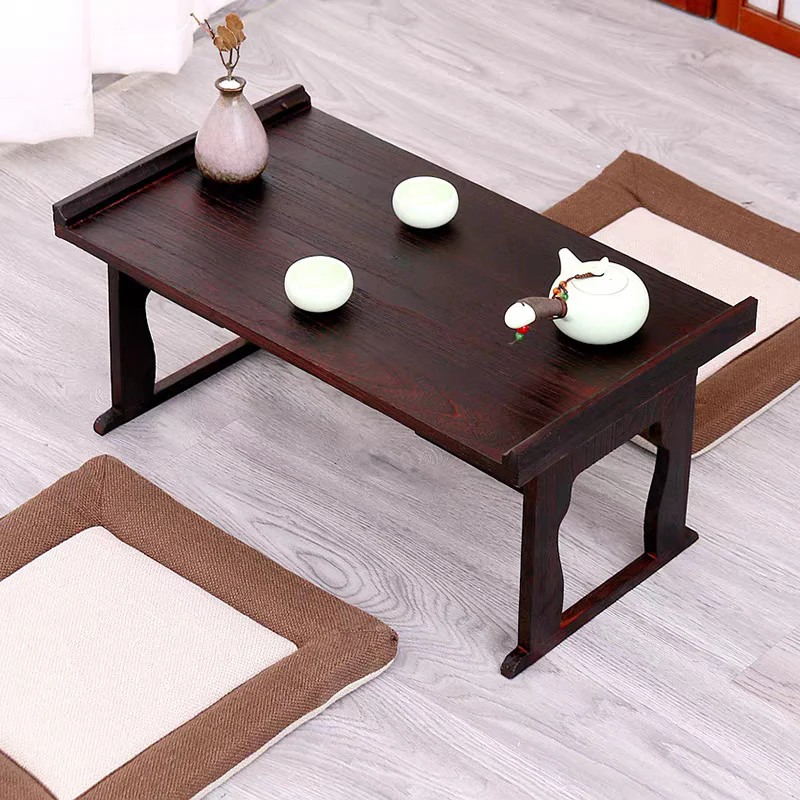 Foldable Paulownia Wood Meditation Table Set