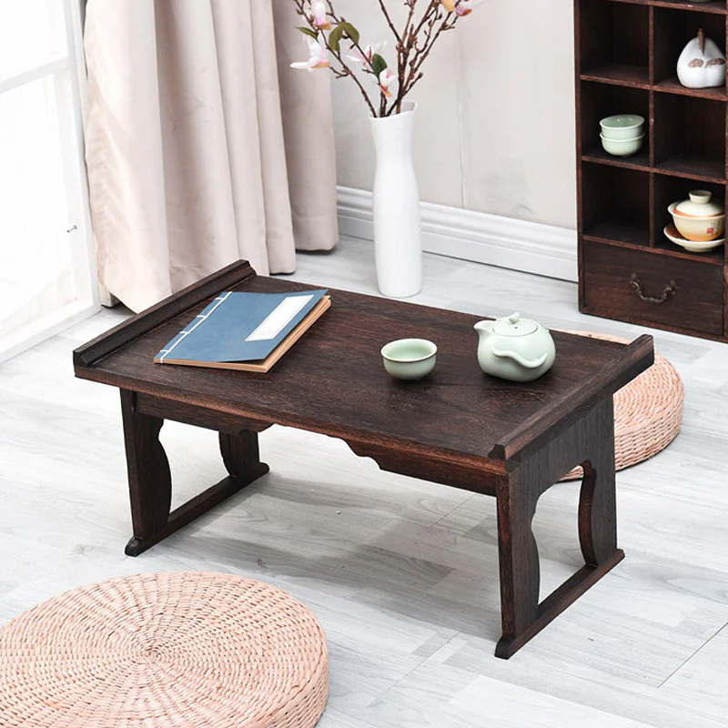 Foldable Paulownia Wood Meditation Table Set