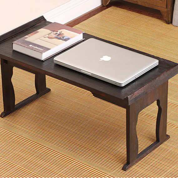 Foldable Paulownia Wood Meditation Table Set