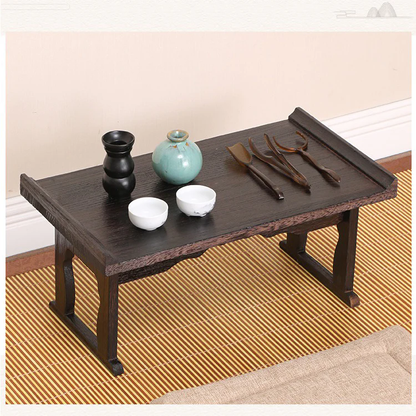 Foldable Paulownia Wood Meditation Table Set