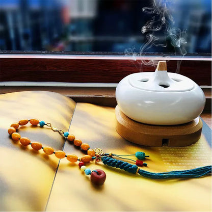 AC110V AC220V Simple Ceramic Powder Incense Burner