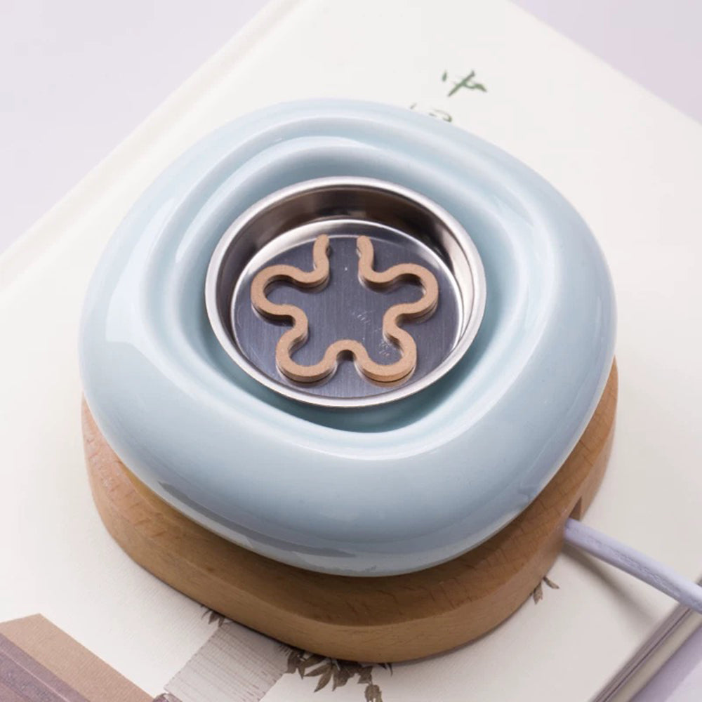 AC110V AC220V Simple Ceramic Powder Incense Burner