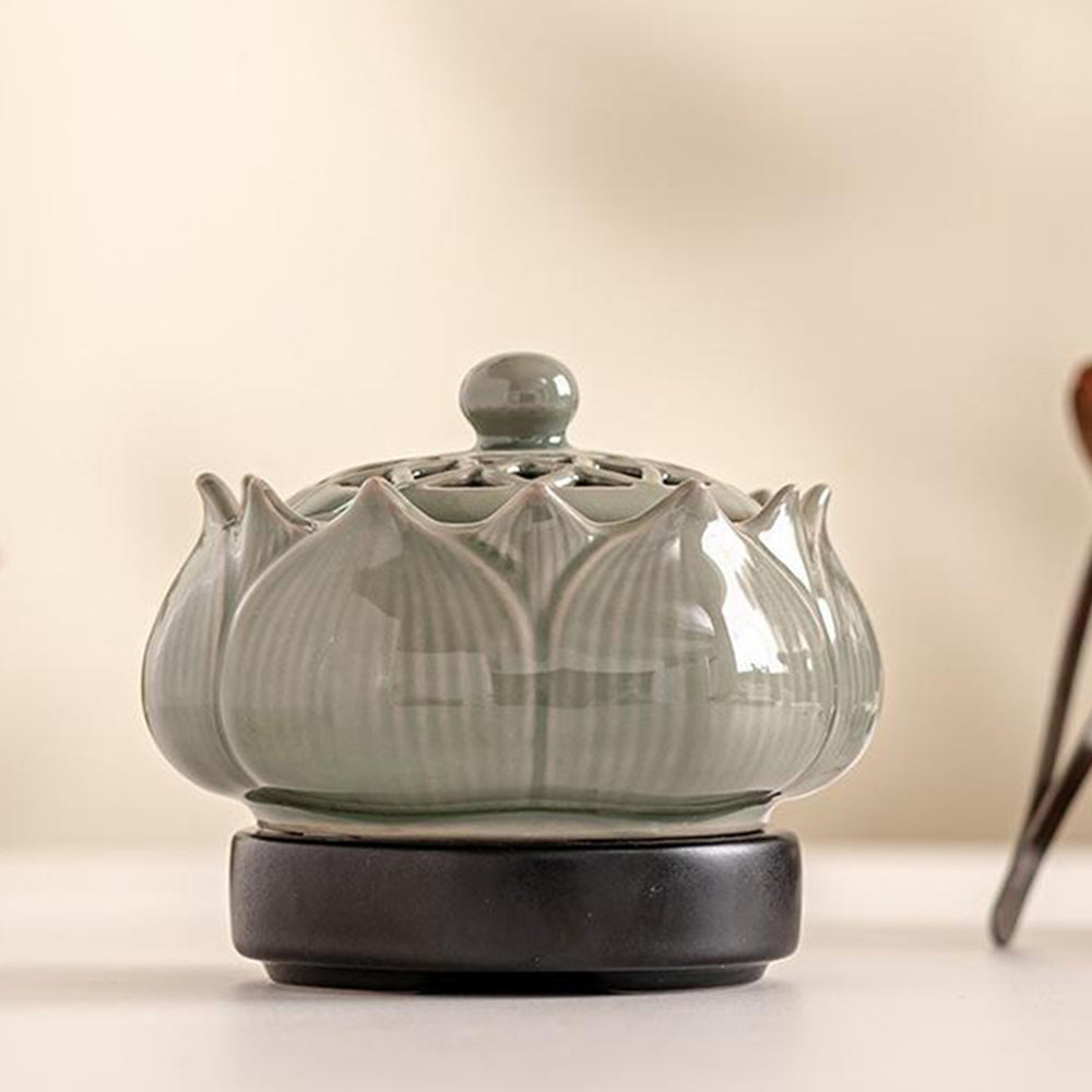 Lotus Electric Incense Burner