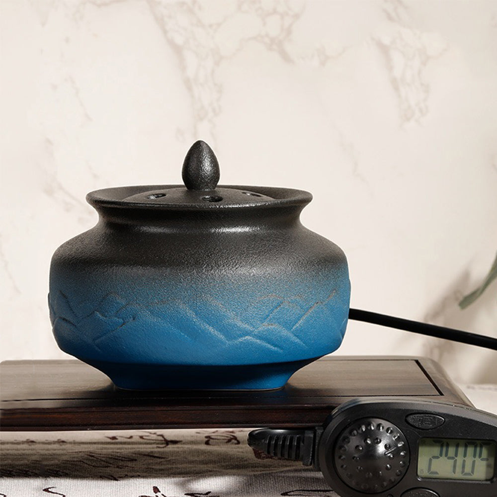 Grand Mountains And Rivers Electric Incense Burner