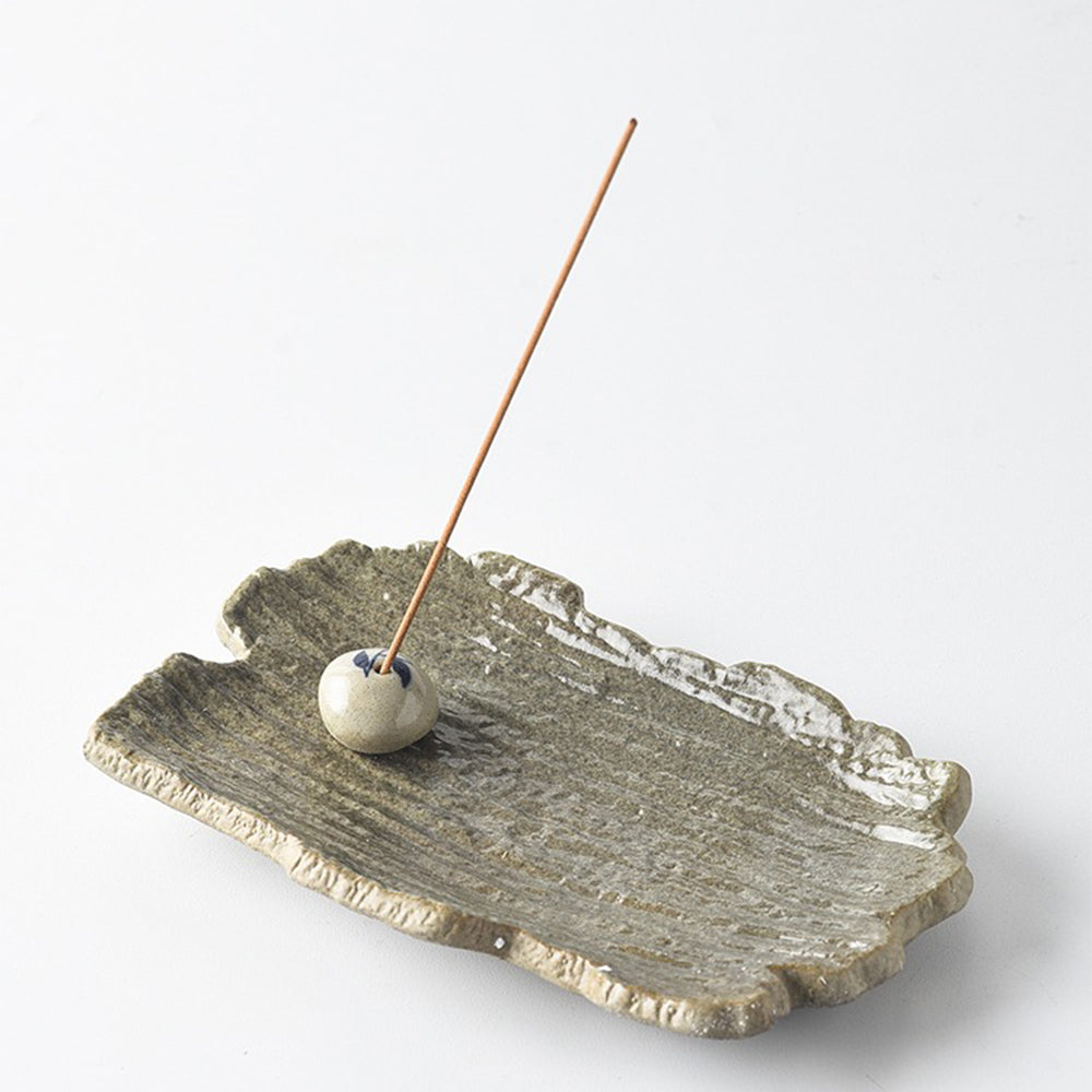 Simple Ceramic Japanese Incense Holder