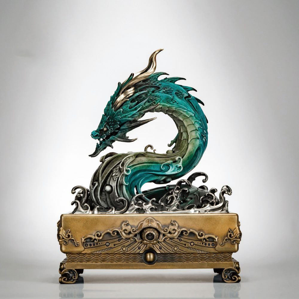 Roaring Dragon Incense Burner