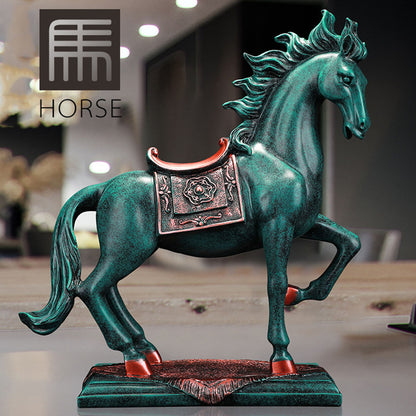 Zhao Cai Horse For Office