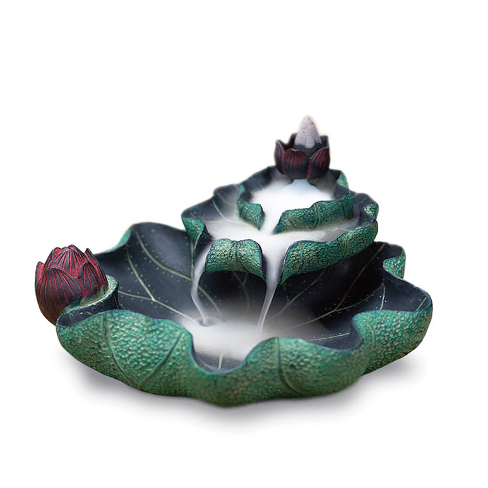 Moonlight in Lotus Pond Backflow Incense Burner