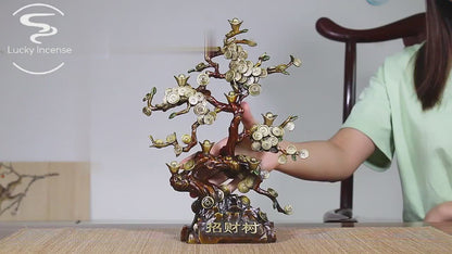 Feng Shui Copper Money Tree