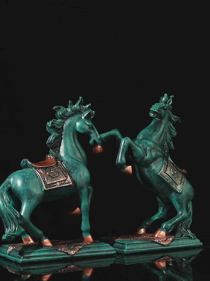 Zhao Cai Horse For Office