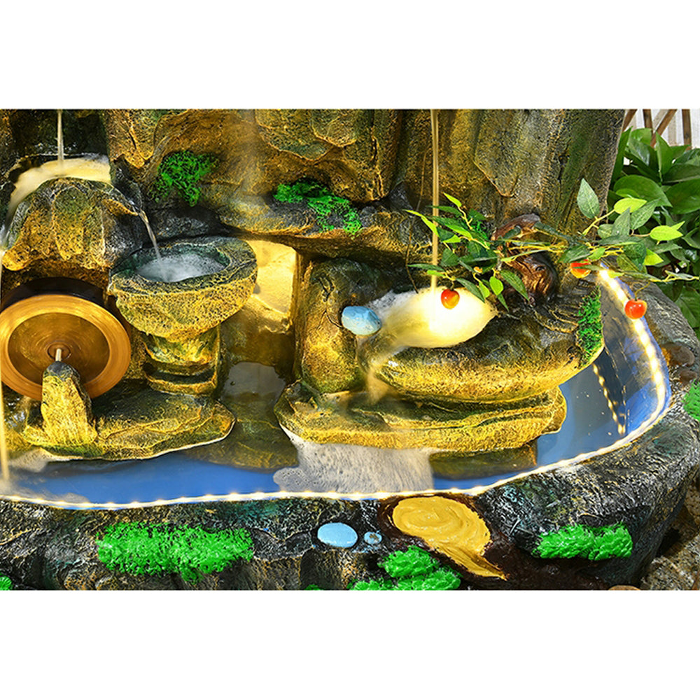 Large Feng Shui Rotating Water Fountain With Pool