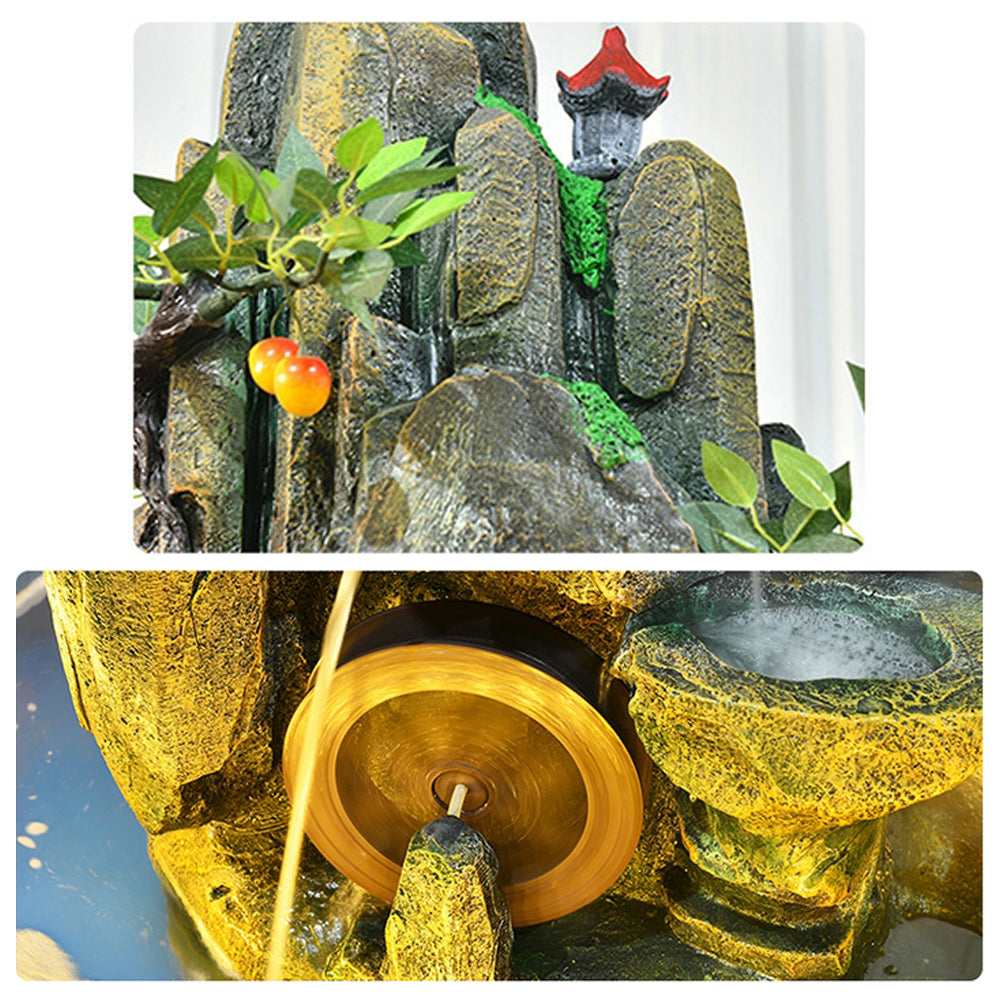 Large Feng Shui Rotating Water Fountain With Pool