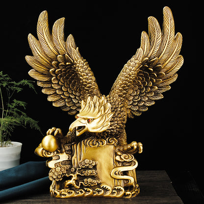 Golden Copper Eagle