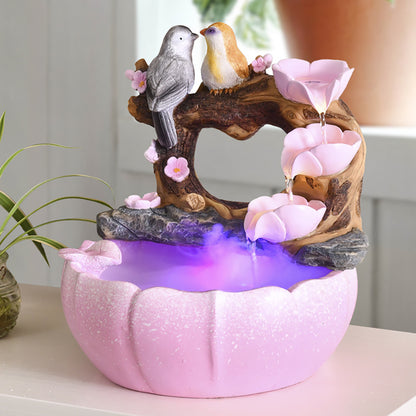 Magpie Plum Blossom Wedding Water Fountain