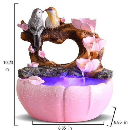 Magpie Plum Blossom Wedding Water Fountain