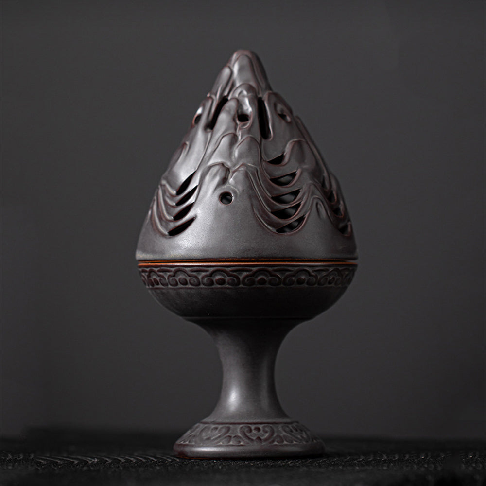 Mount Pinatubo Cone Incense Burner