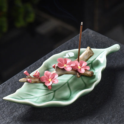 Peach Blossom Stick Incense Burner