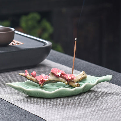 Peach Blossom Stick Incense Burner