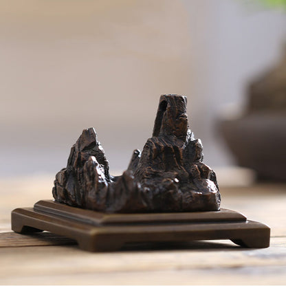 Waterfall Backflow Cone Incense Brass Burner