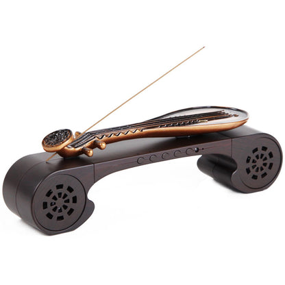 Pipa Stick Incense Holder With Bluetooth