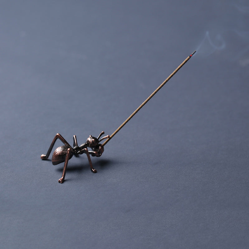 Kirsite Ant Stick Incense Holder