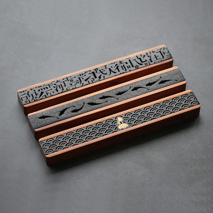 Ebony Wood Stick Incense Box