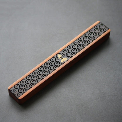 Ebony Wood Stick Incense Box