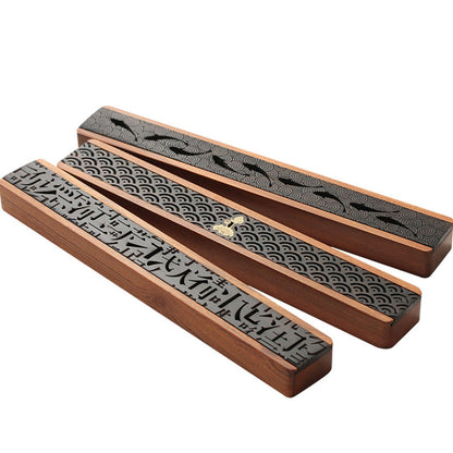 Ebony Wood Stick Incense Box