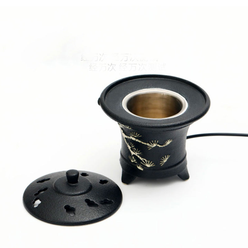 Coarse Pottery Electric Incense Powder Burner