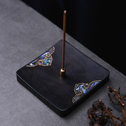 Small Wooden Stick Incense Holder