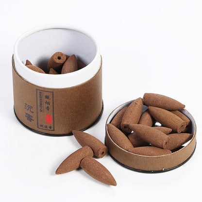 Sandalwood Backflow Incense Cones